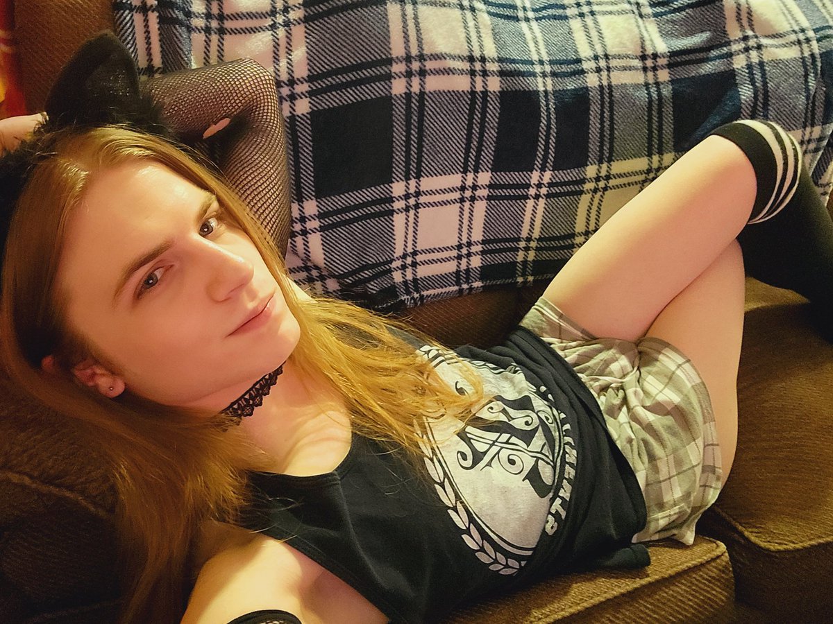 MattyHasFans's tweet image. Anyone looking to have a femcatboi sit in your lap and purr?

#Femboy #catboy