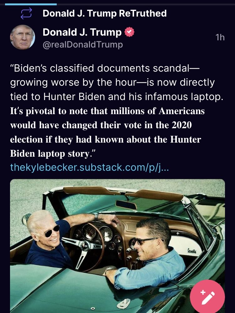 Resilientbitch1's tweet image. #Donaldtrumptruth #Truthsocial #Truthsocialposts #Truthsocialpost