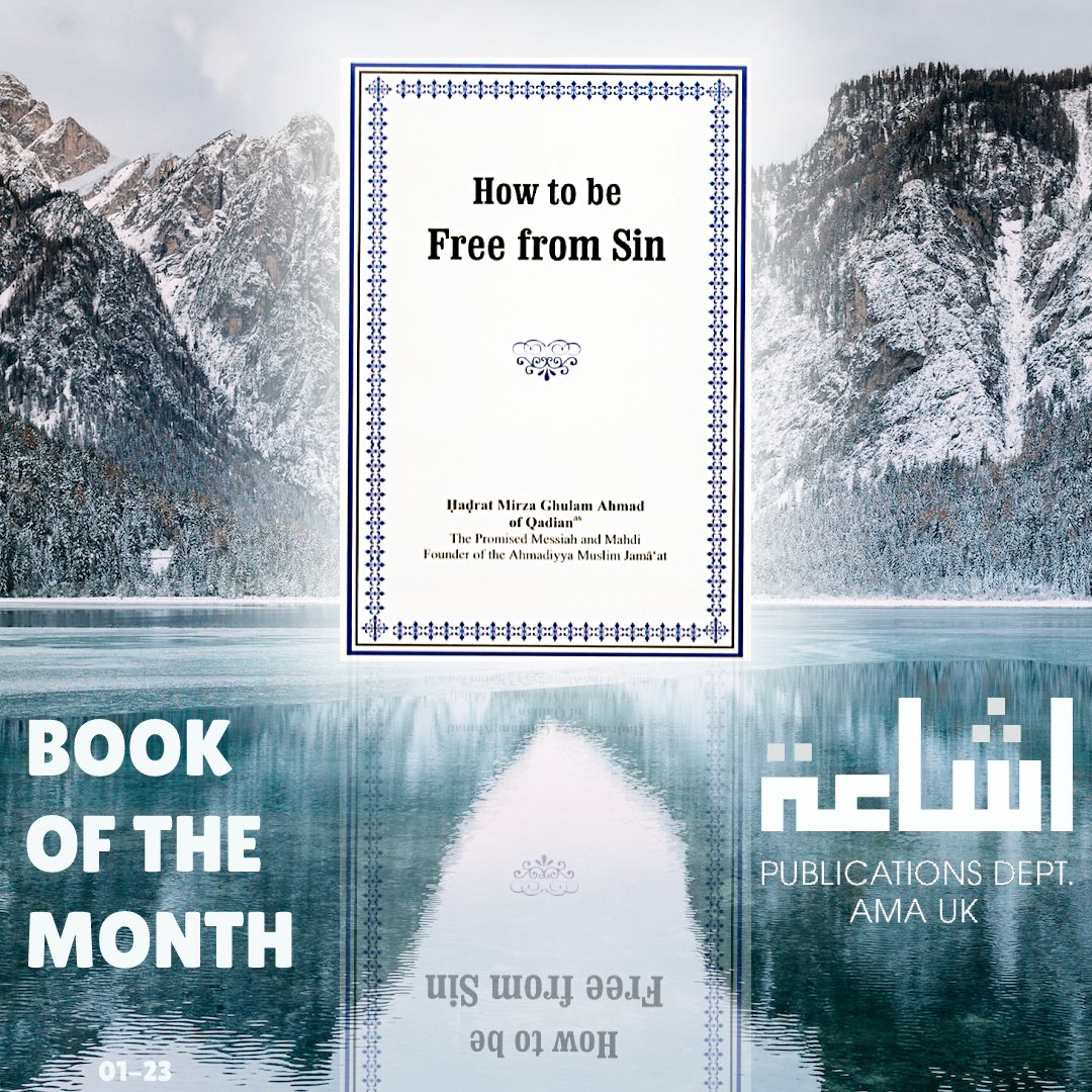 January 2023 #BookOfTheMonth

7 Reasons you NEED it in your Personal Library!
check the 🧵below⬇️ #FreeFromSin