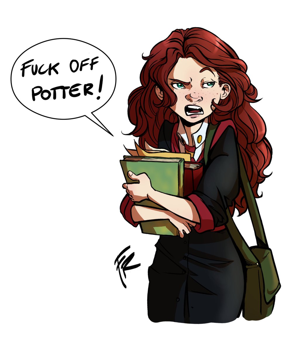 Fred_art_95's tweet photo. Lily Evans, a sweet flower just bloomed....
#lilyevans #HarryPotter #harrypotterfanart #lily #hogwarts #gryffindor #myart https://t.co/Goj8zGLcsI
