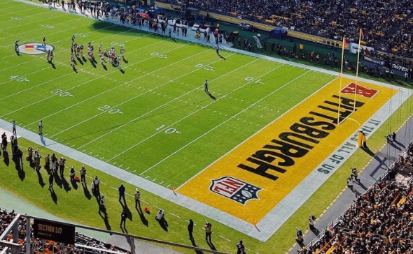 Steelersdepot's tweet photo. Got to make these endzones fulltime #Steelers #NFL https://t.co/2C8iS9zY8o