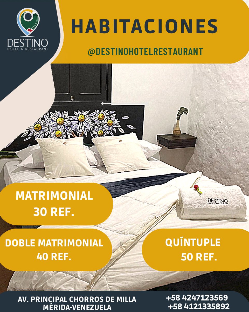 DestinoHr's tweet photo. #Reserva al 04247123569 https://t.co/eJv3XQ4nuo