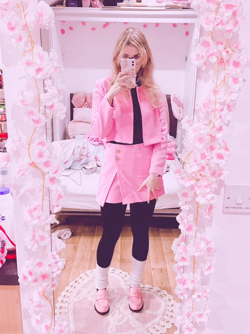 local woman wears clothes 