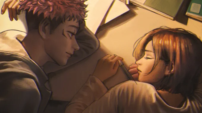 Besties. #JujutsuKaisen #呪術廻戦 #itakugi 