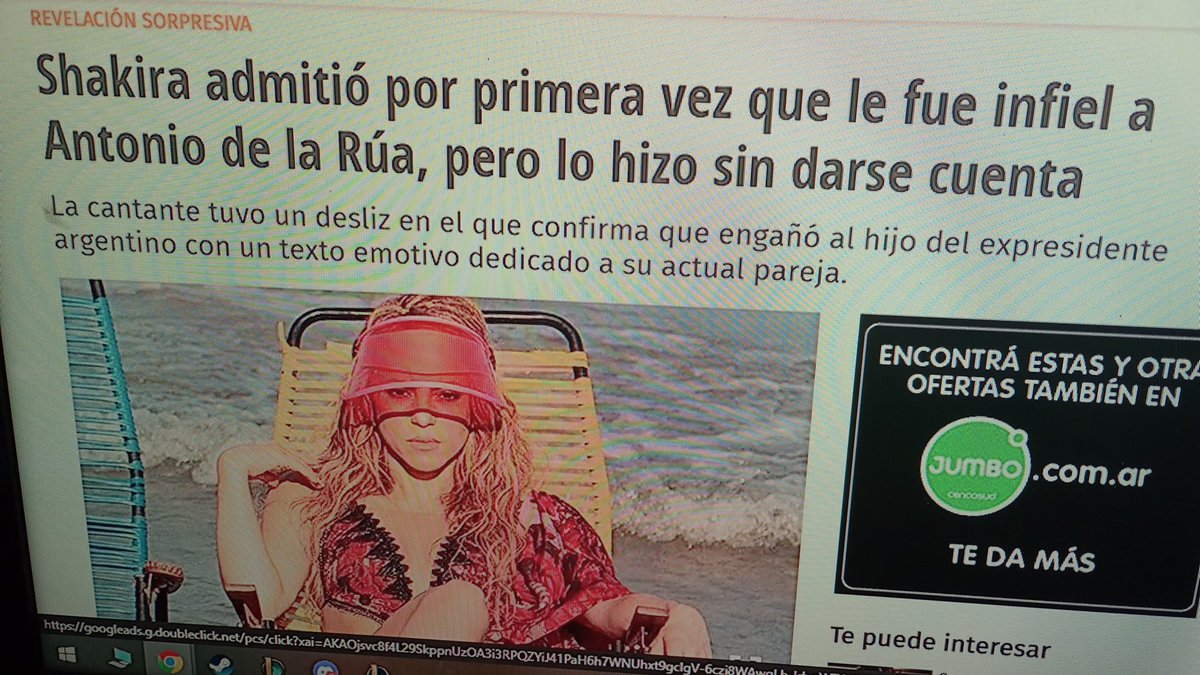 Nininini ninini ay ay ay ninini CARETA!!