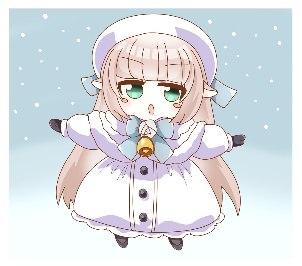 「両手を広げ、すべてに威嚇する#Merry_at 」|🐑そいる/羊の騎士🐑🕊️のイラスト