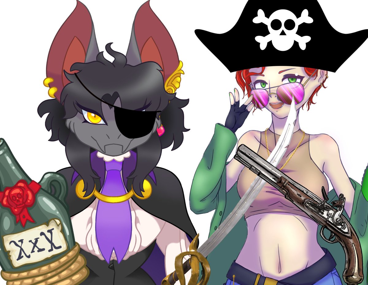 twitch won't let me make the stream title 'steal all your wenches', fucking 1984

The Legend of Pirates Online w/ Zeibelle! i'm honestly super excited, lets rock!

#ENVtuber #VtuberUprising 

linkie in replies