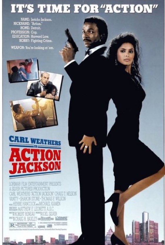 I love this movie Happy 75th Birthday, Carl Weathers  