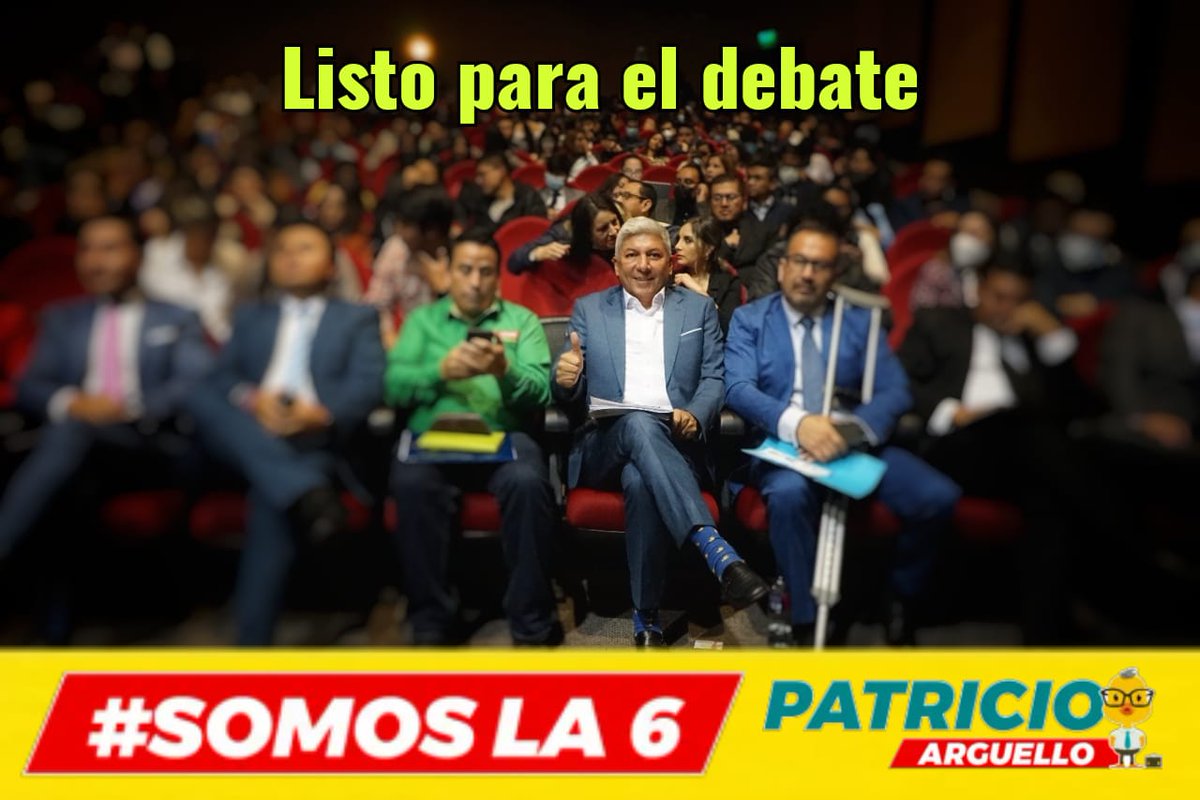 Somosla6's tweet photo. @CNEChimborazo #patoarguello #alcalde2023 por oportunidad, seguridad y empleo para Riobamba. https://t.co/KxlZImWOxc