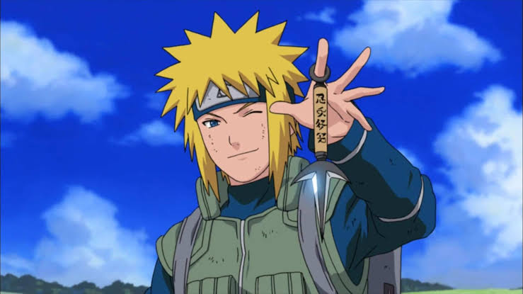 MaruD1ts's tweet photo. Na votação de Naruto, Minato tá na frente, certamente será ele o ganhador, com isso teremos um mangá do minatinho! https://t.co/rSxdke1MIh