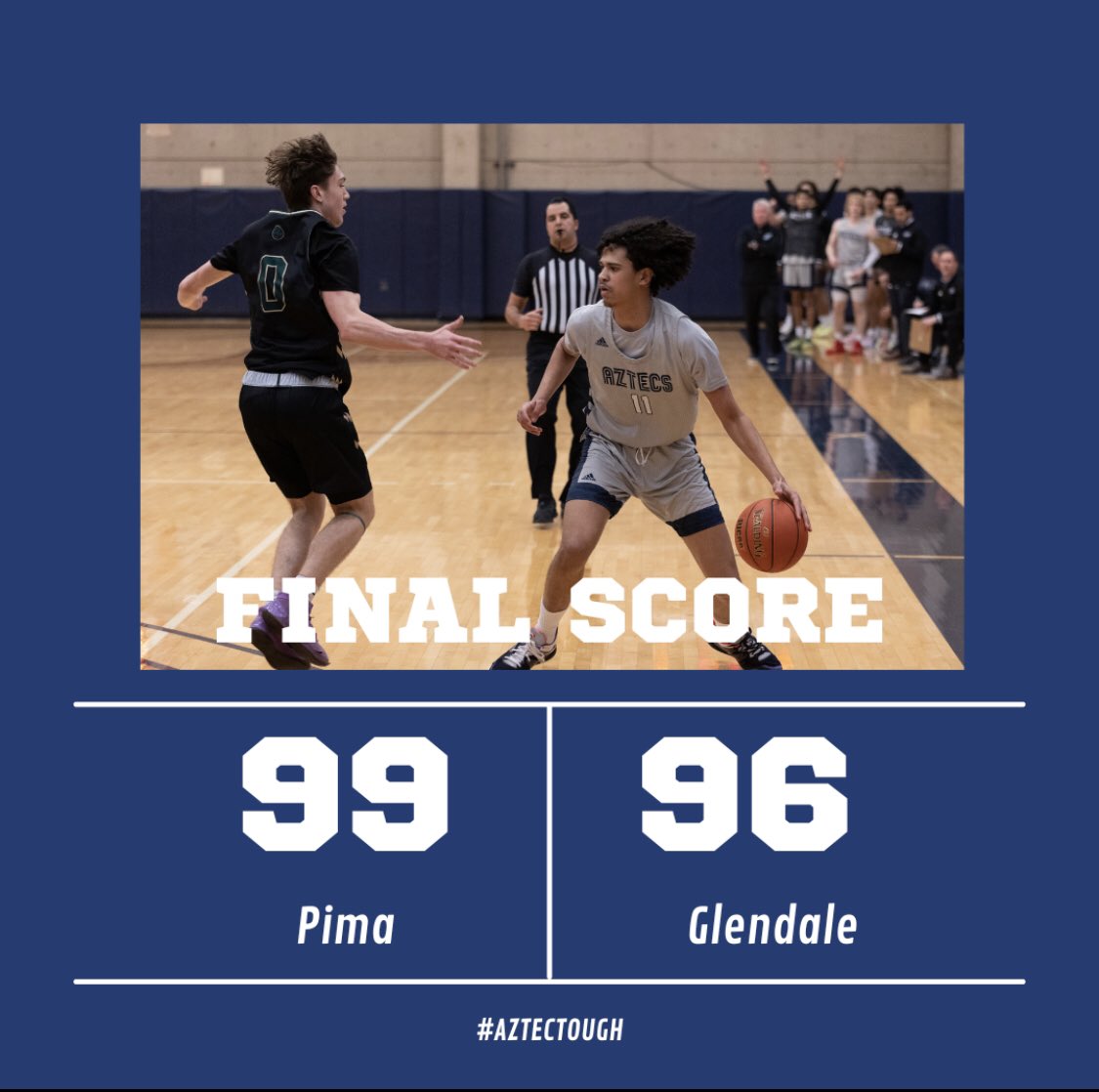 Pima College Men's Basketball tweet media