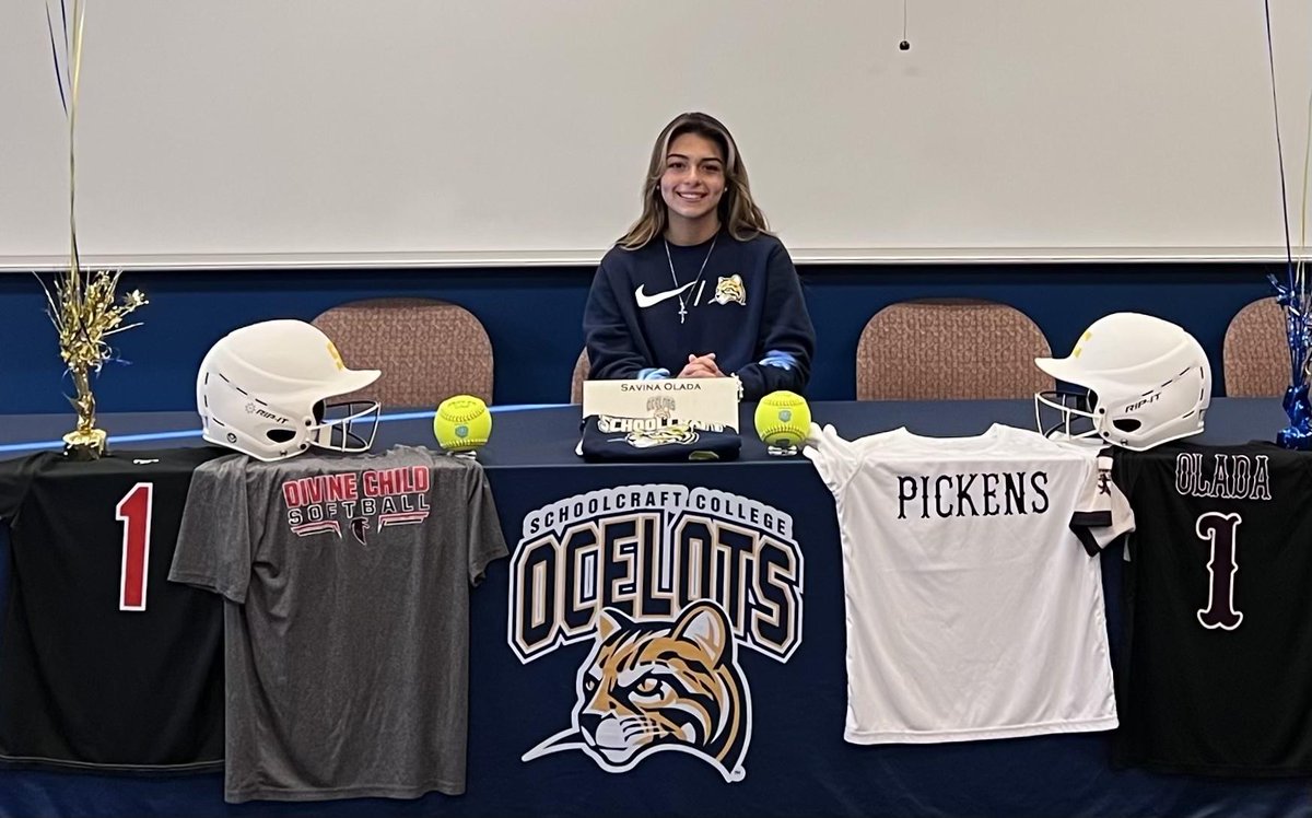 Congrats <a href="/savinaolada/">Savina Olada</a> on signing her LOI with @oceloteathletics.  They got a great offensive player who also is an outstanding defender.  Congrats Savina!