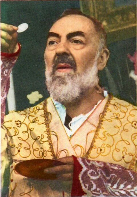 'Stay with me, Lord, for it is You alone I look for, Yor love, Your grace, Your will, Your Heart, Your Spirit, because I love You and ask no other reward but to love You more and more.' St Padre Pio
#StPadrePio 
#JesusChrist 
#BlessedSacrement 
#amen