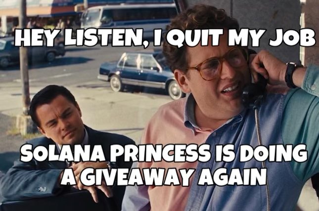 👑 $$$$$$ Giveaway 👑

<a href="/hey_wallet/">Hey Wallet!</a> send 20000 $DOGGO to the first 2000 retweets and followers.

Drop $DOGGO in comments 👇