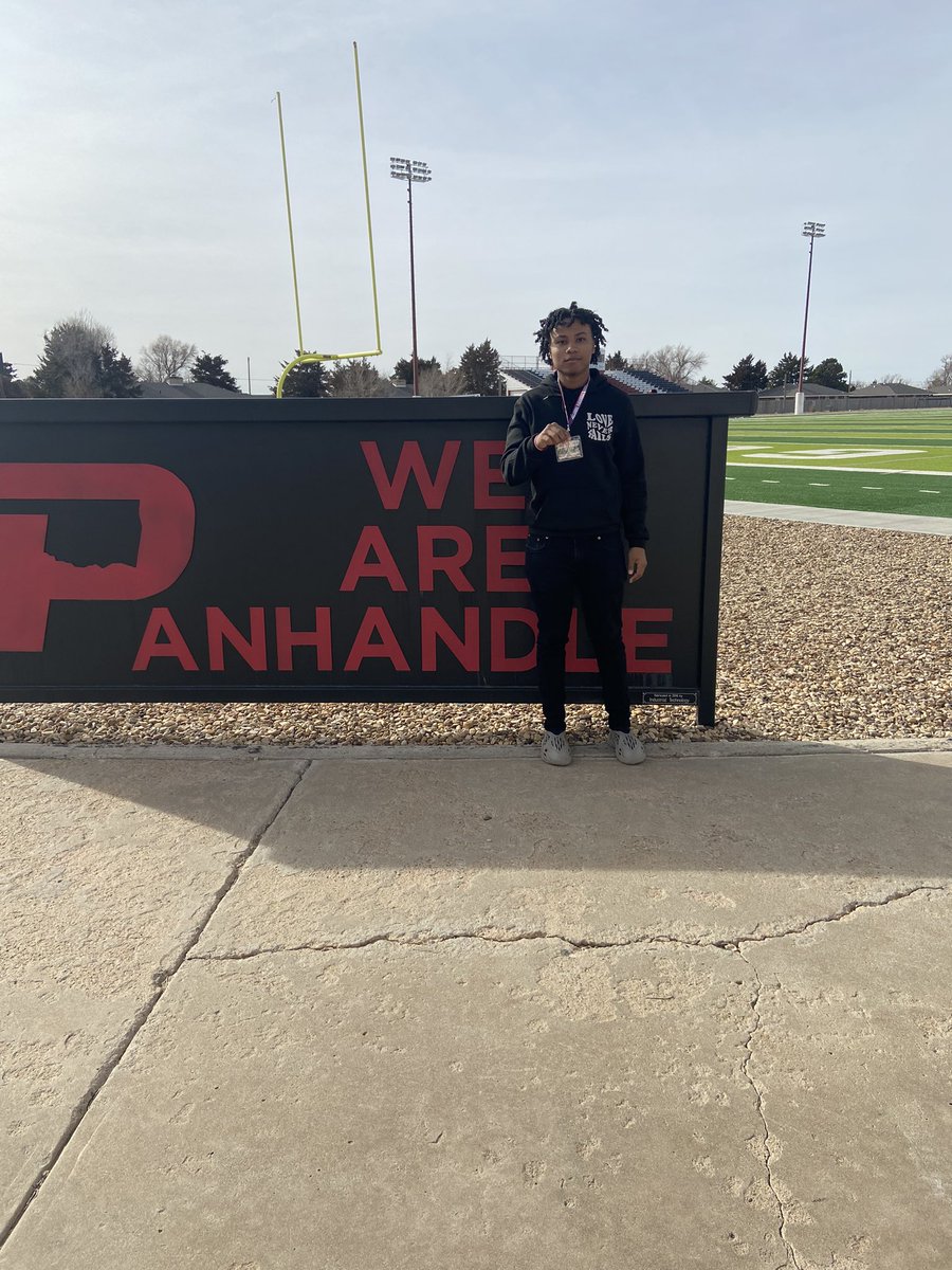 AhijahColeman44's tweet photo. Thank you so much for the visit and the experience!!!! @CoachCrichton @OPSUFootball https://t.co/nyjvaJh63D