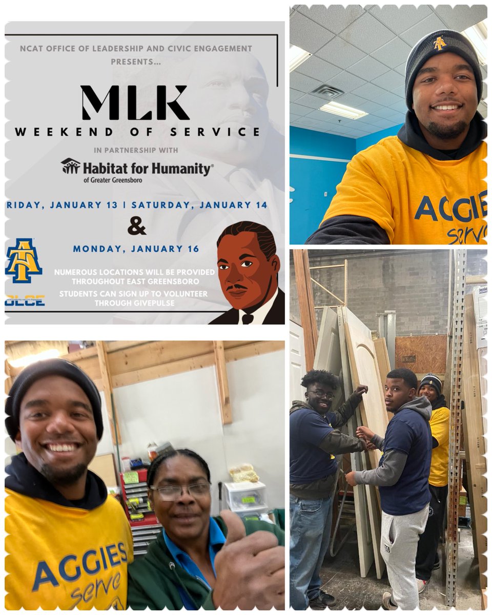 MicheleMason09's tweet photo. Great kick-off to #MLKWeekend2023! More than A Day Off! Love that whether our kids are in middle school or college, they want to make a change and impact their communities. ❤️ https://t.co/dt3HqfuhGz