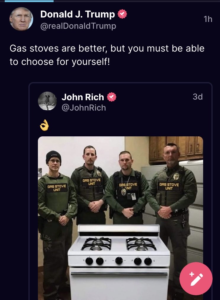 Resilientbitch1's tweet image. #Truthsocial #Truthsocialposts #DonaldTrump #PresidentTrump