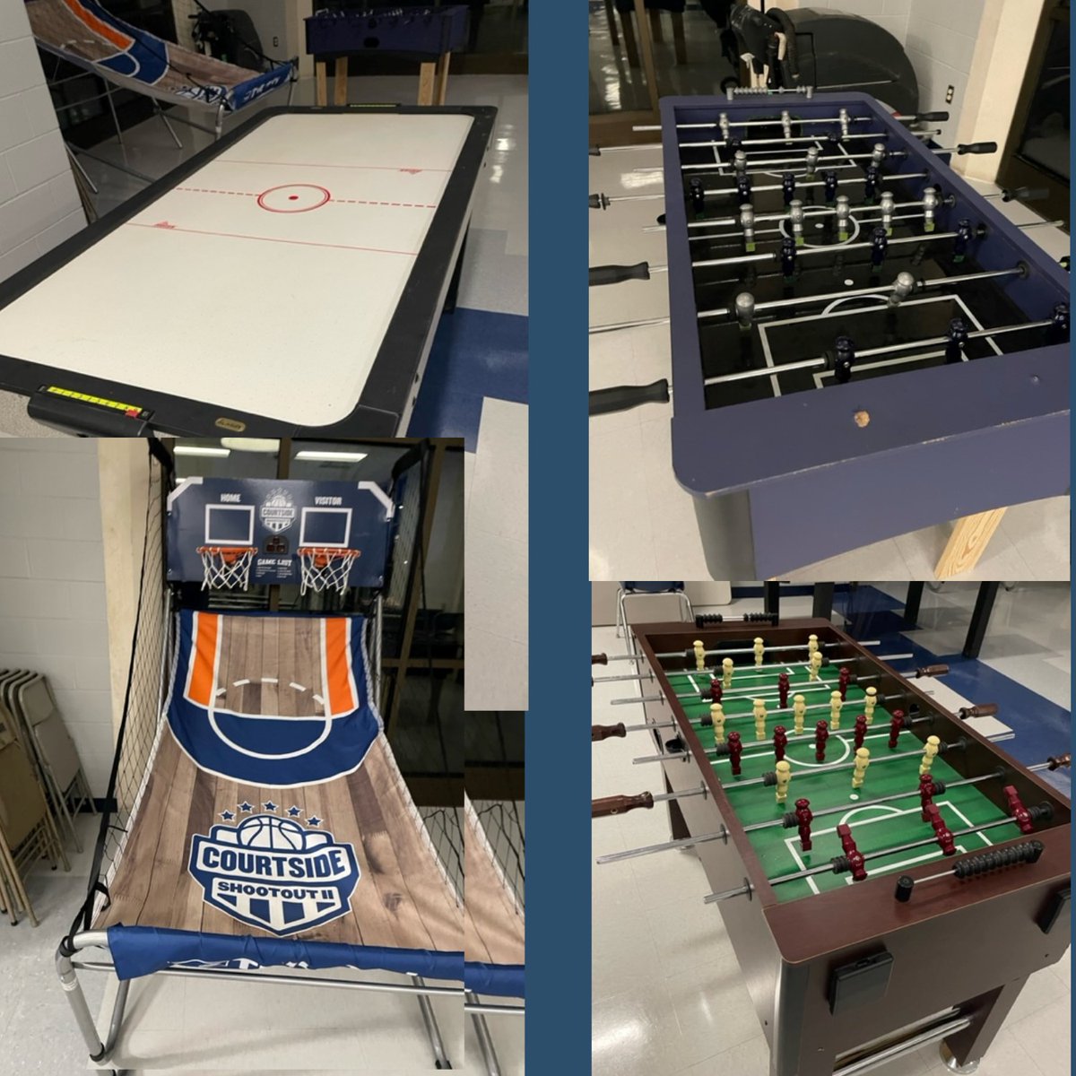 High Point Central (@hpchighschool) on Twitter photo The Student center is starting to receive donations! We are still getting a ping pong table and a 2 in 1 ping pong/pool table within the next week or two! We are also still looking for gaming consoles and games if you know of anyone! <a href="/GCSchoolsNC/">Guilford Co. Schools</a> <a href="/HPCBisonSports/">HPC Athletics</a> The Student center is starting to receive donations! We are still getting a ping pong table and a 2 in 1 ping pong/pool table within the next week or two! We are also still looking for gaming consoles and games if you know of anyone! <a href="/GCSchoolsNC/">Guilford Co. Schools</a> <a href="/HPCBisonSports/">HPC Athletics</a>