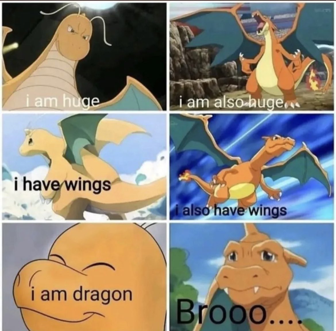 Dragon types goes brrrr