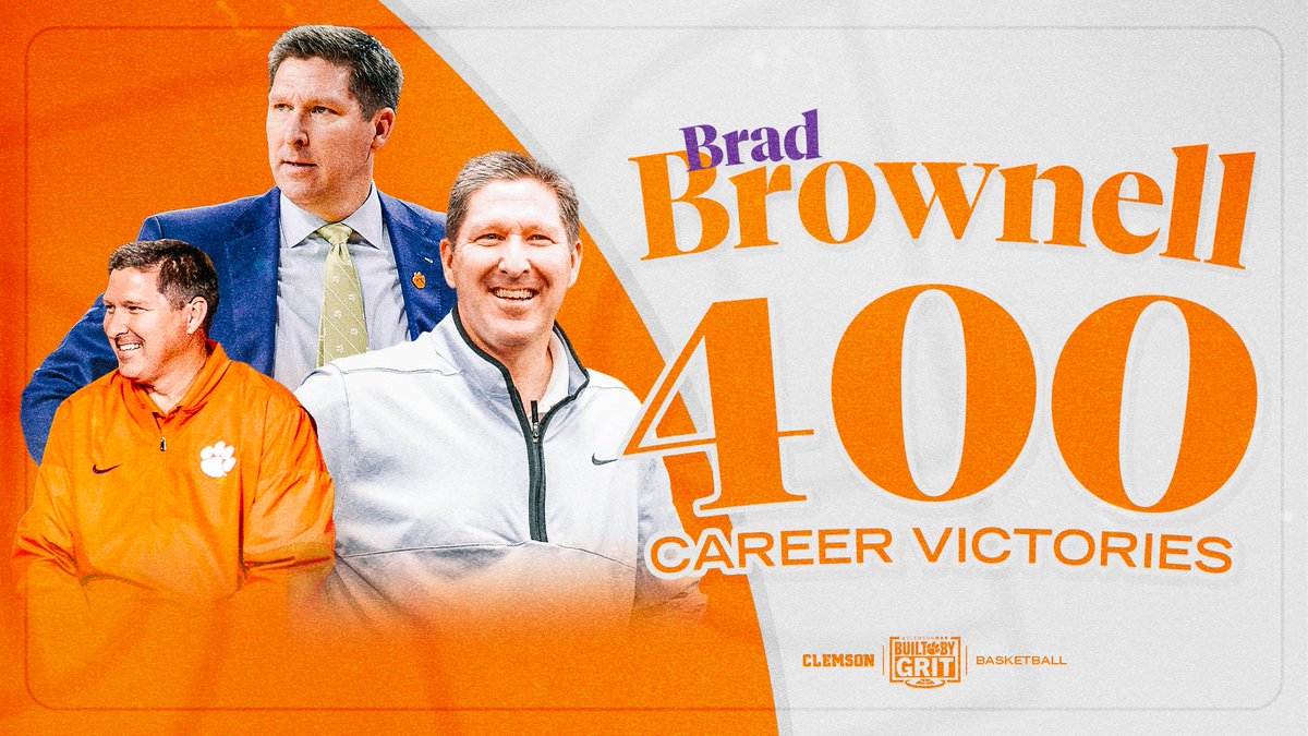 A spectacular accomplishment for Coach Brownell! 👏👏👏
