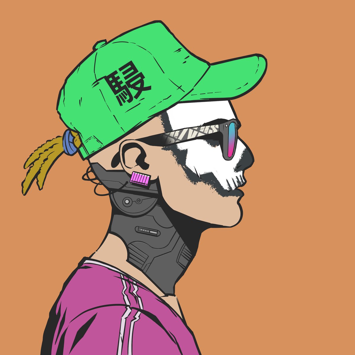 EditByJunior's tweet image. A chance to win more DR/VRS @Distort1on @nftnano @hxnze_ #weownthenight