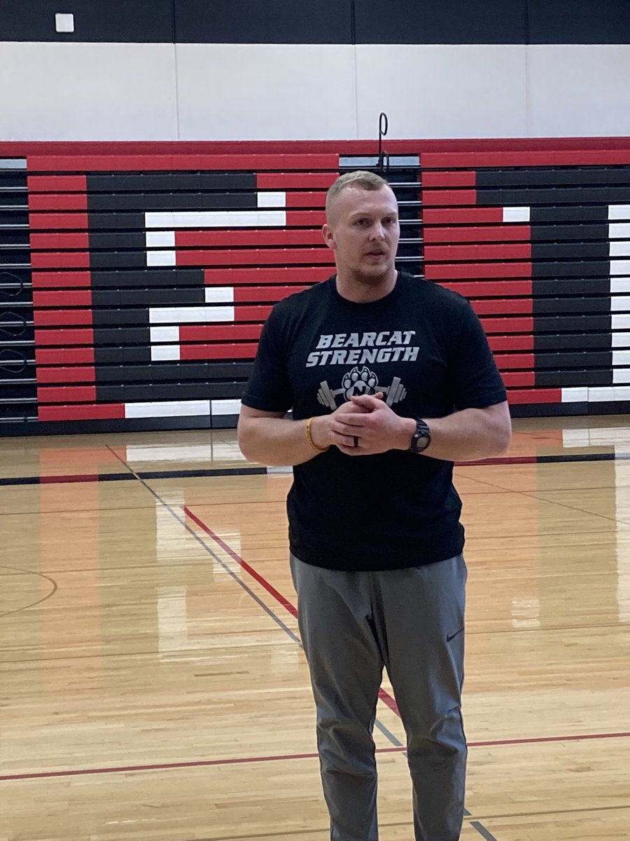 NW Bearcat Strength tweet media