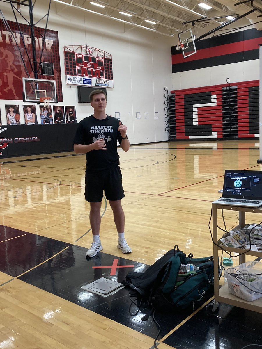 NW Bearcat Strength tweet media