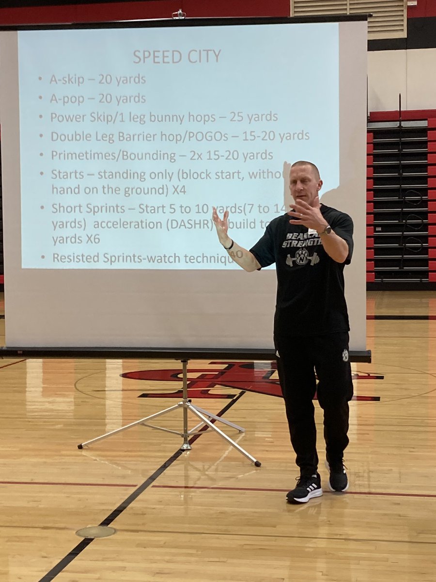 NW Bearcat Strength tweet media