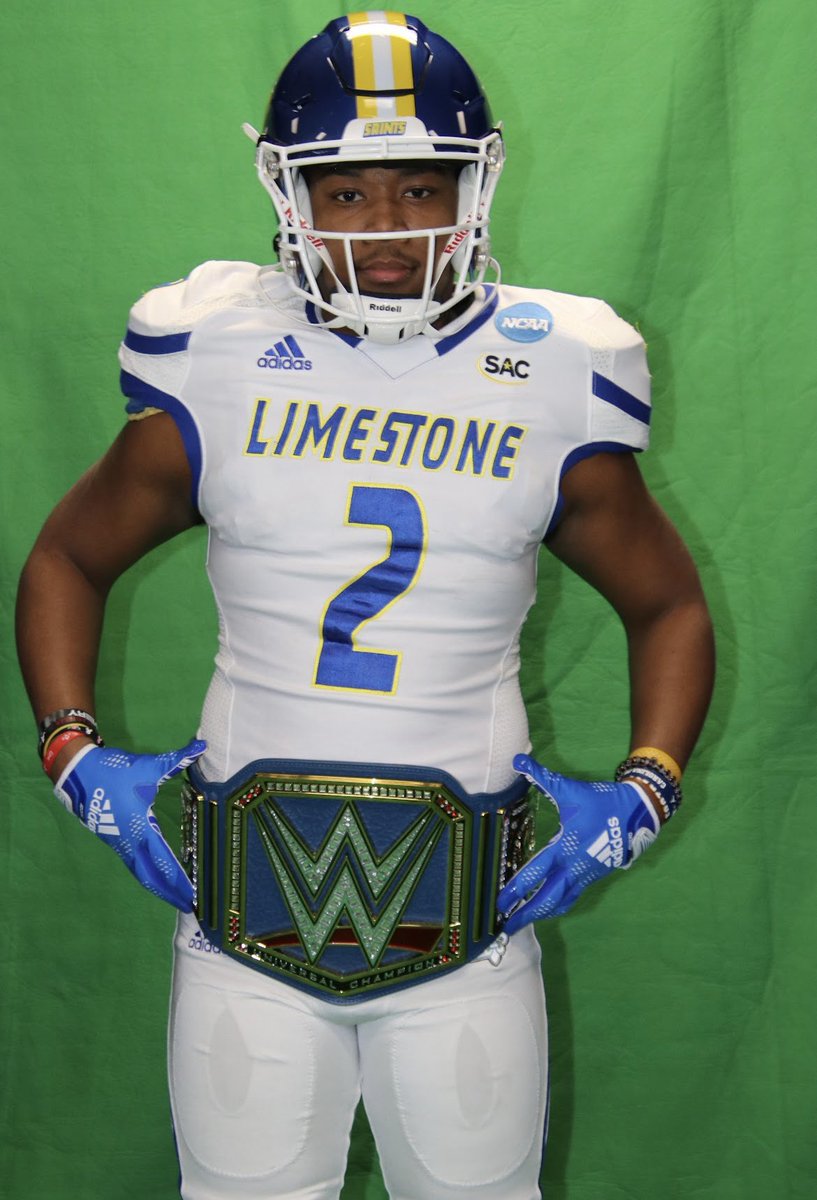 khristianmeans's tweet photo. Had a great time on my OV @LimestoneFB glad to be apart of something special!! @coachfurrey @LaneKnost @CoachJKos https://t.co/cSoFu0bmOh