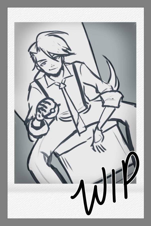 pokemon polaroid wips 😗 