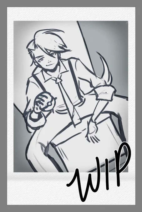 pokemon polaroid wips 😗 