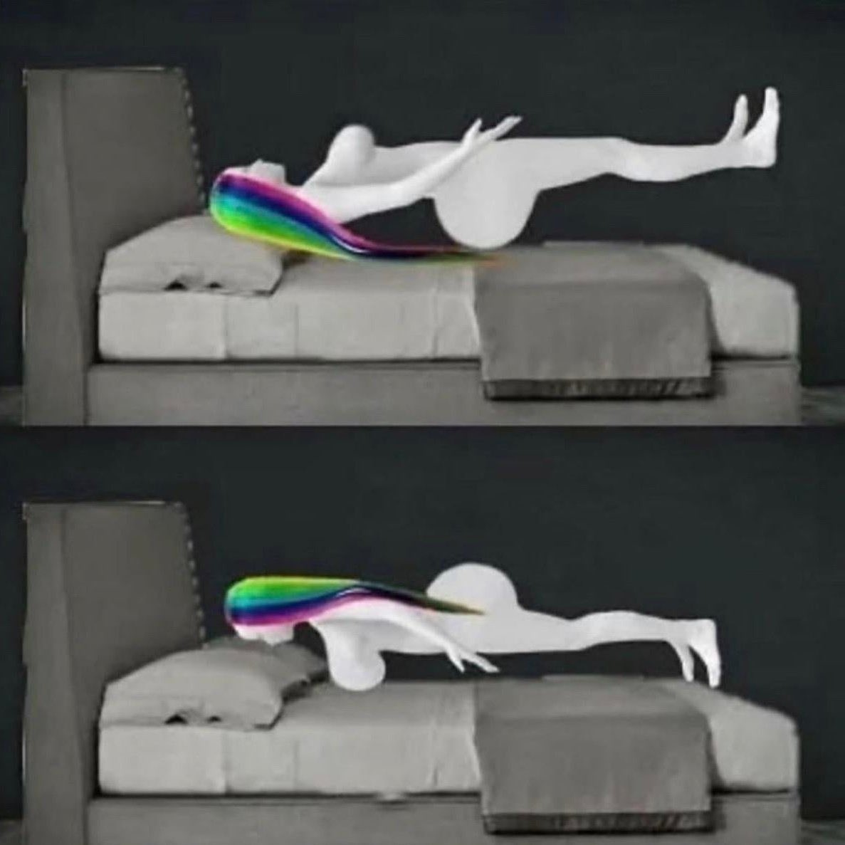luuvmeu's tweet photo. yo preguntandome xq estoy tan incomoda en la cama https://t.co/rbKQvbhVrM