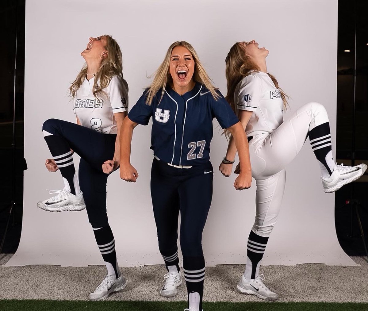 USUSoftball's tweet photo. A preview from our photoshoot this week! 📸 https://t.co/xhfMZCxDlH