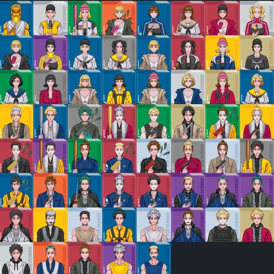 Show your Gang! 🎴

Here's my gang! 💪🔥
<a href="/gangversenft/">Gangverse | GangverseLabs</a>