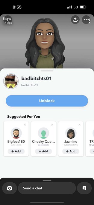 1 pic. THIS IS NOT MY SNAP ? IF U SEE THIS REPORT AND BLOCK. THEY ARE TRYING TO SCAM FOR MONEY https://t