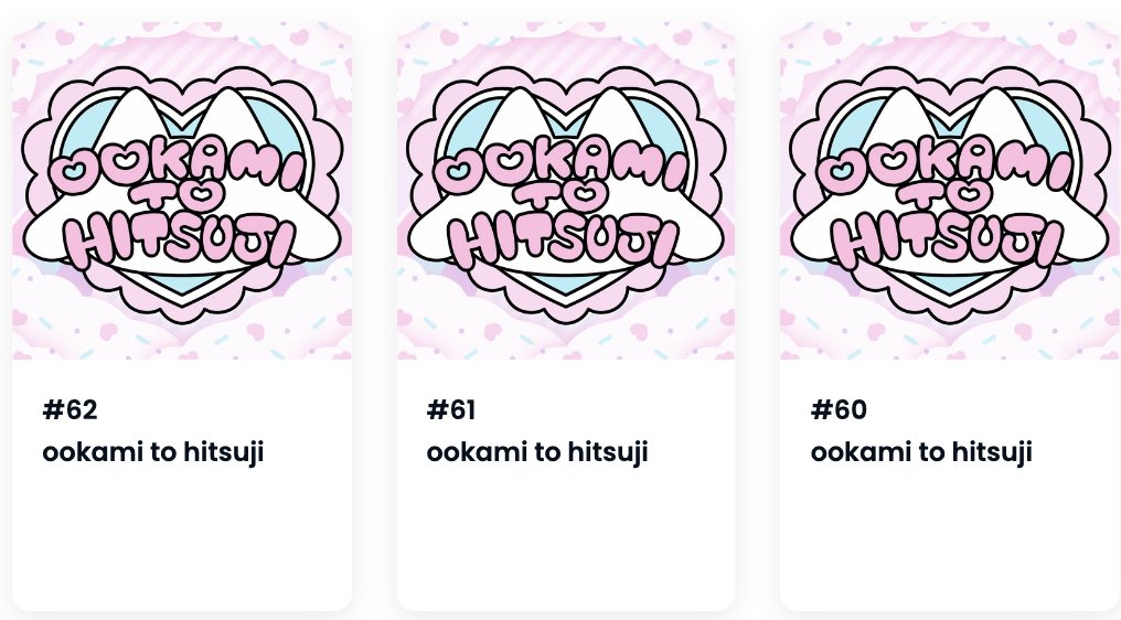 Let’s goooo!!!

ookamitohitsuji.com/#