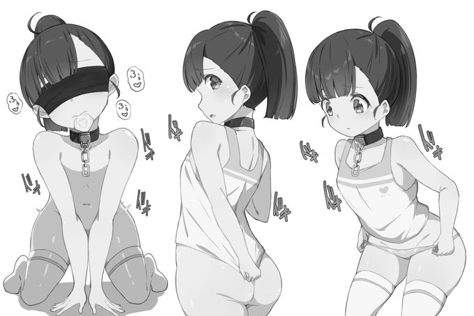 カラーはpixivで公開中です 