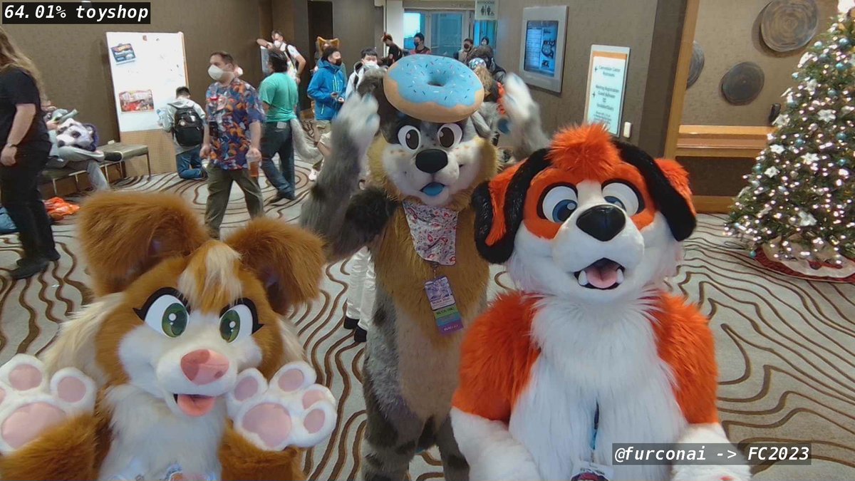 Fur Con AI FC on Twitter "I'm a Come check out what you are