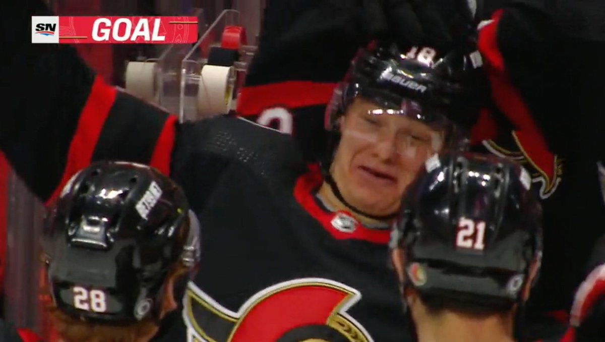 ethanivess's tweet photo. look at this goofy guy why wouldn’t you want him at the all star game 
#NHLAllStarVote Tim Stützle https://t.co/VOMa2Kz4nd