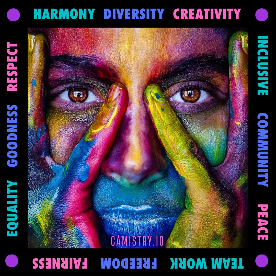 Camistry_io's tweet photo. Can I be a streamer if I am male/female/non-binary or other?
ABSOLUTELY As long as you meet the age requirements and abide by Camistry’s guidelines and values, the performing world is your oyster!
#NonBinaryDrag #LGBTIQ #Creativity #Inclusive #Equality #Harmony #AltStream #Artist https://t.co/ApVOf3GvJM