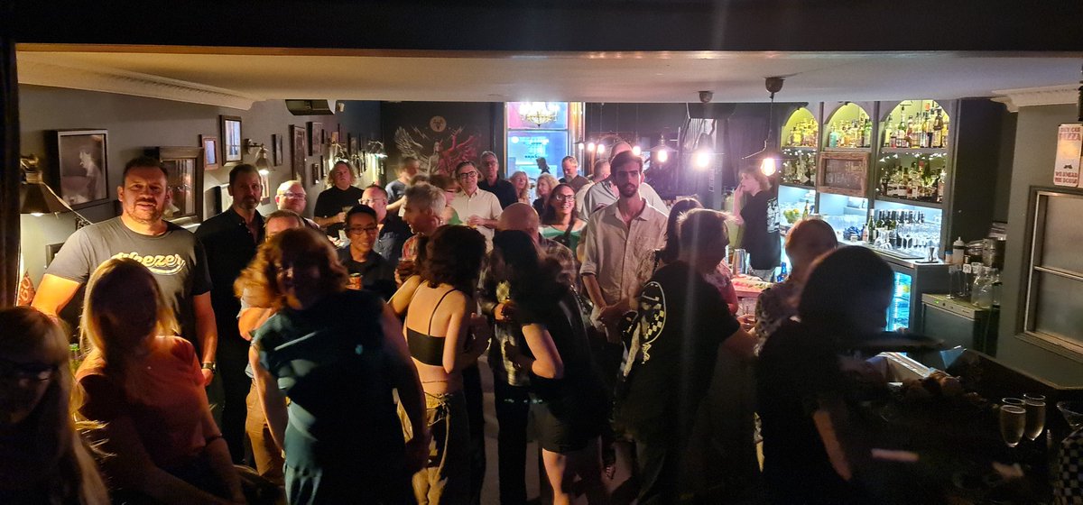 kevinklehr's tweet photo. A surprise 60th birthday featuring ska band, #MonkeySpanner, doing a cover of my favourite #DexysMidnightRunners song. https://t.co/YrQiKXfKnY