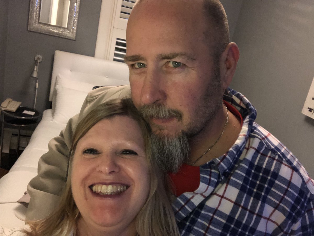 Getaway weekend with ⁦<a href="/CoachHobart/">Brian Hobart</a>⁩ ❤️🥍