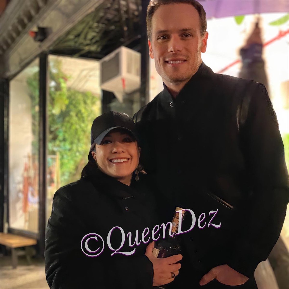 A thank you letter to our coach <a href="/SamHeughan/">Sam Heughan</a> #samheughan #mypeakchallenge