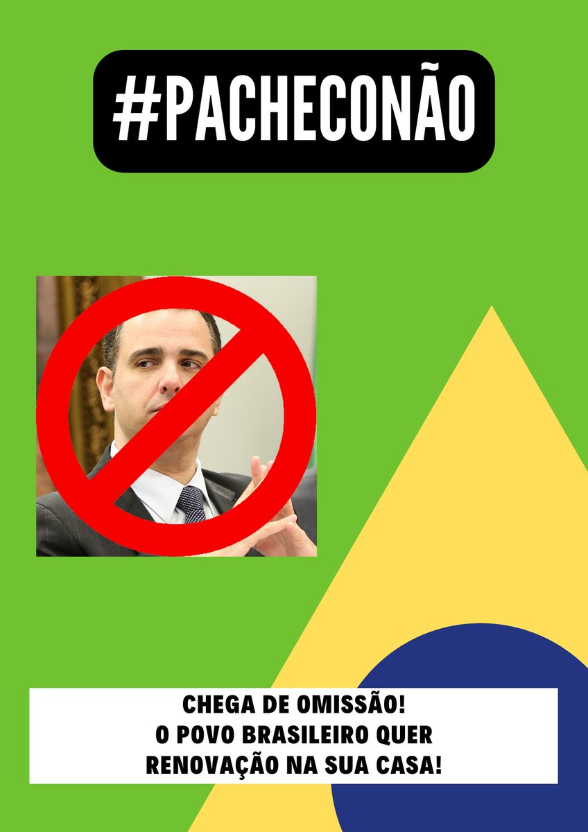 LeneRabeloLemos's tweet photo. Vamos subir a #PACHECONÃO
Chega de omissão no Congresso, precisamos de mudança na CASA do POVO, queremos um presidente que se posicione e restaure a ordem, a democracia, a justiça e a liberdade no Brasil! 🇧🇷
Cobre os senadores do seu estado e divulguem isso! 😉👍 https://t.co/zQsnmX52gf