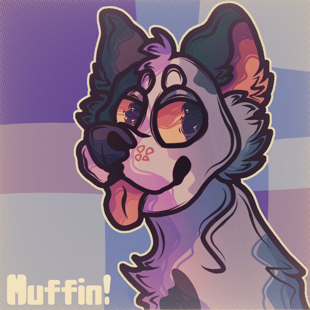 c0smicarrt's tweet photo. apologies for barely posting :,) ive been busy w uni stuff but have a bluey nd muffin drawing! <3
#furry #Bluey #blueyfanart https://t.co/oAYZzZ8bmb