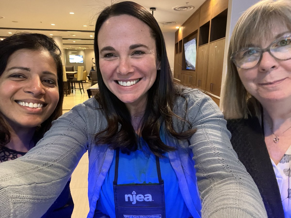 MTL_Poolaw's tweet photo. @NJEA #EquityConference this weekend ❤️ way to go @asundaram12 on presenting! #CultrallyResponsive #education #iteach1234 #MLR https://t.co/AEfBqtonjI