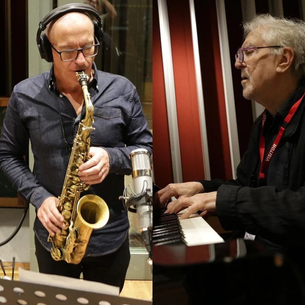 Posted <a href="/withregram/">Repost app</a> • @mackeysax Tonight at <a href="/thejazzlab/">The Jazzlab</a>, the launch of ‘To Begin at the Beginning’, an album I had the privilege of recording with the incomparable Tony Gould late last year. We’ll also be joined by the magnificent @magnussonstephen. Doors open at 7pm for 7:30…