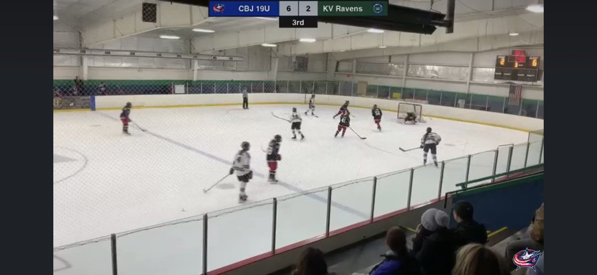 CBJGirlsU19's tweet photo. Jackets take two wins on the road vs the Kensington Valley. First game 6-2, hat trick by Regan Davies, 2 by @a_taylert and 1 by @alainaprall.  Game 2 the team battled to win 4-3 in the last seconds.  2 by @a_taylert, 1 each @alainaprall and @c_krueck23.   Great work team!  #cbj https://t.co/EK6osrgOHk