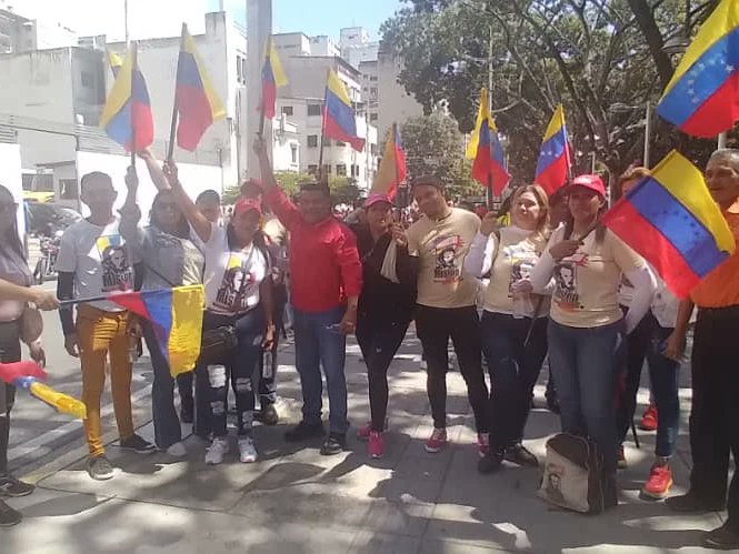 Misión Ribas Guárico presente en la marcha por el cese del bloqueo económico, Magisterio Venezolano marcha en Caracas por el reconocimiento y las necesidades de los maestros. Dónde se hizo un conjunto de propuestas al Gobierno Bolivariano, como parte de sus derechos y garantías.