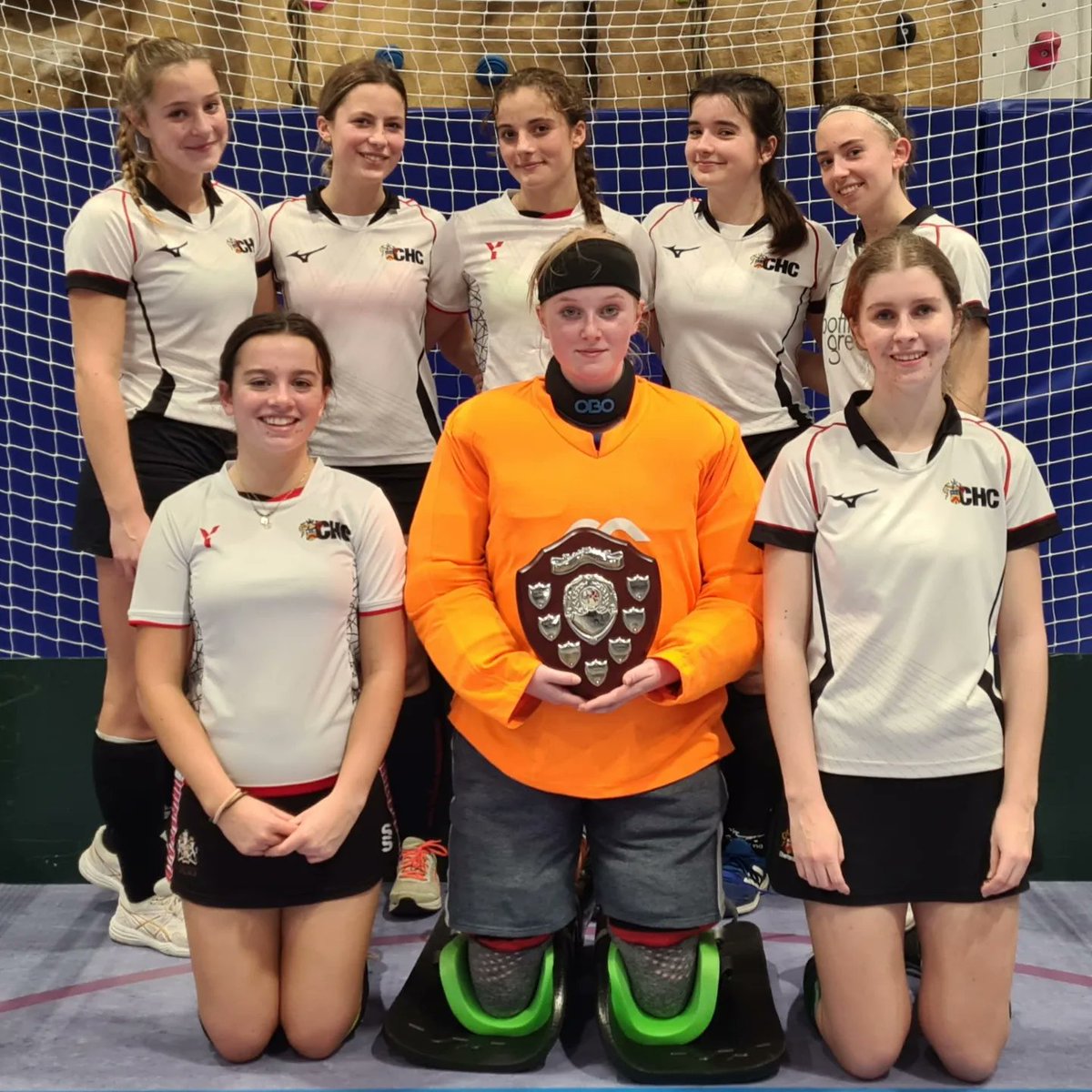 Good luck to our U18s playing in the National Indoor Finals today at UoN. #dothebestyoucan

<a href="/Y1Hockey/">Y1 Hockey</a>